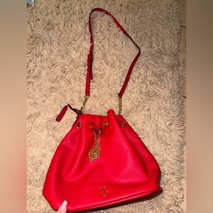Victoria’s Secret Red Bucket Purse